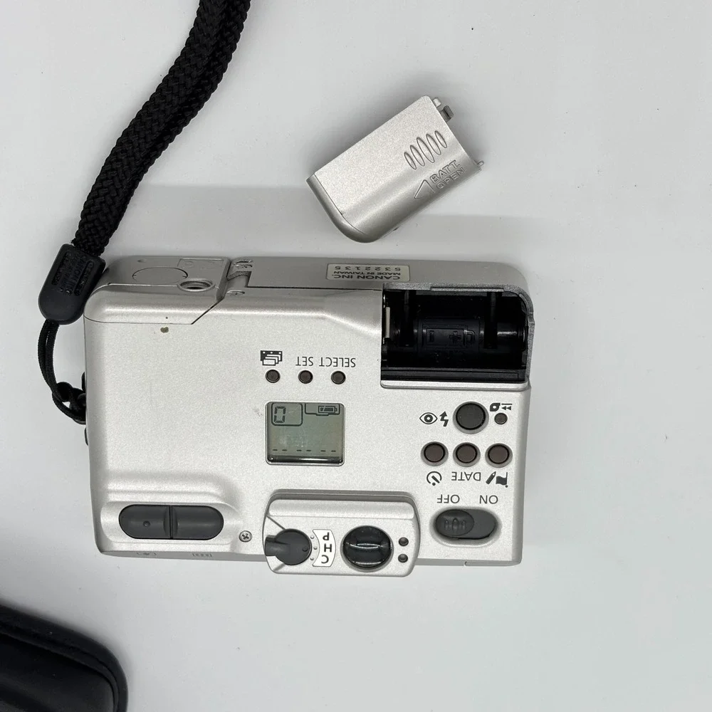 Canon ELPH LT 260‎ APS Point & Shoot Film Canon Zoom Lens Compact Camera Silver